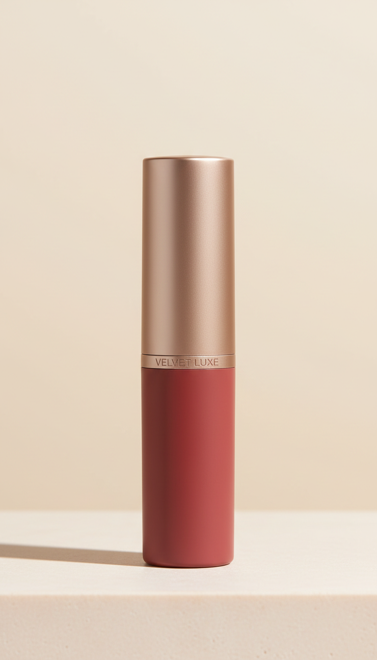 Rouge à lèvres velours luxe fini satiné