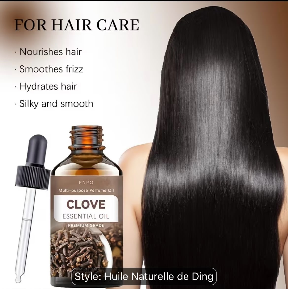 Huile Naturelle de Clou de Girofle — 30 ml