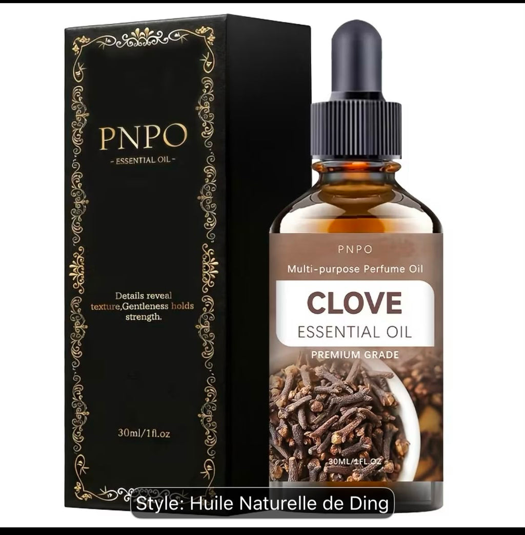 Huile Naturelle de Clou de Girofle — 30 ml