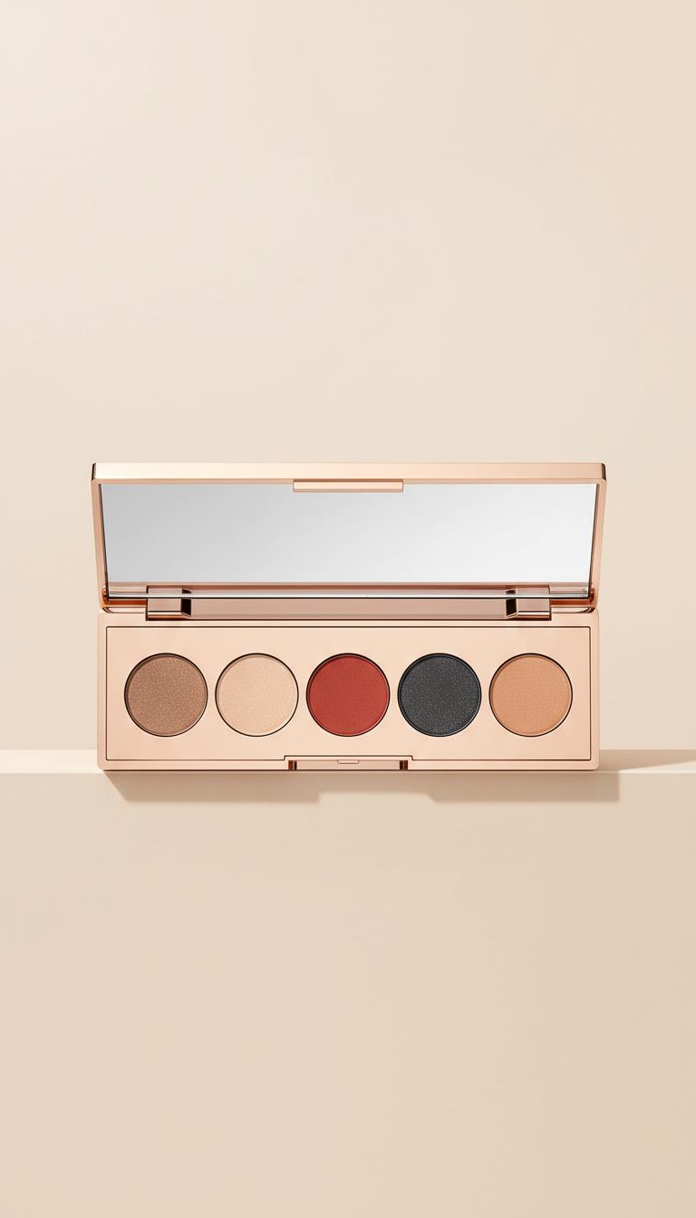 Palette yeux éclat parisien pigment intense
