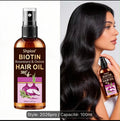 Huile Capillaire Biotine, Romarin & Oignon 100 ml | Eva Cosmetics