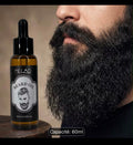 Huile à Barbe Premium 60 ml | Soin & Hydratation | Eva Cosmetics